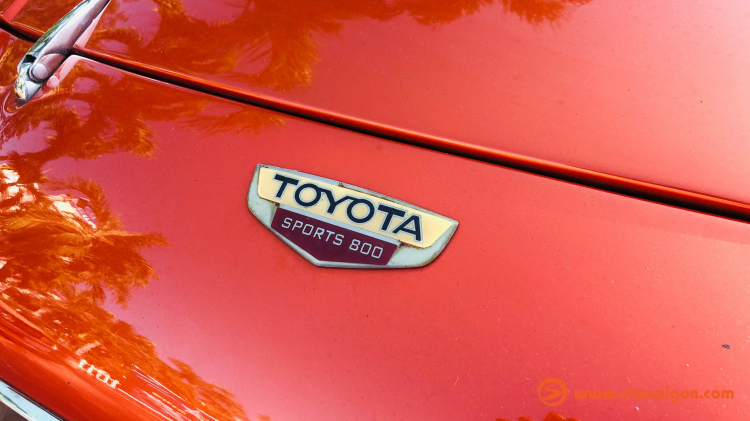 Cận cảnh hàng hiếm Toyota Sport 800: Xe thể thao đầu tiên của hãng Toyota