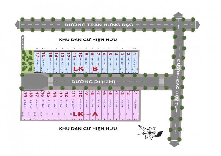 NHÀ PHỐ LIỀN KỀ CÓ SÂN VƯỜN,GIÁ CHỈ TỪ 3,2 TỶ