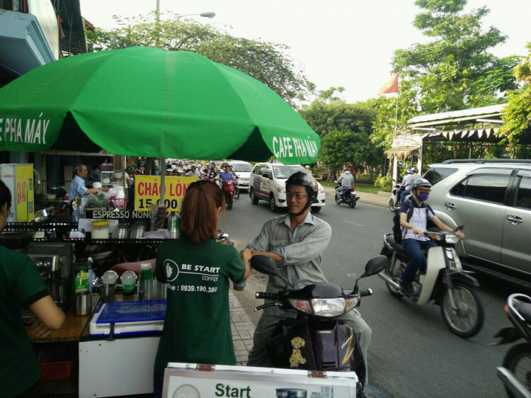 Cà phê hạt pha máy - pha phin rang Mộc 100%