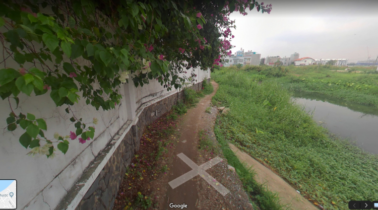 Google Map đã support Street view ở TPHCM