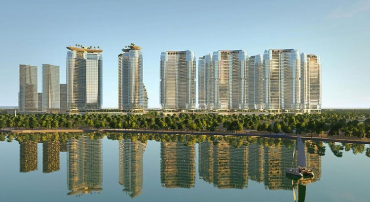 Những điểm đặc biệt trong dự án căn hộ Sunshine Diamond River quận 7