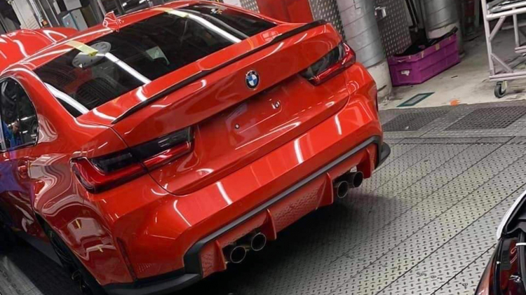 BMW M3 thế hệ mới (G80) lộ diện trước ngày ra mắt: Công suất trên 500 mã lực