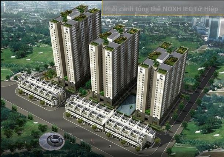 Nhà ở xã hội giá rẻ Thanh Trì