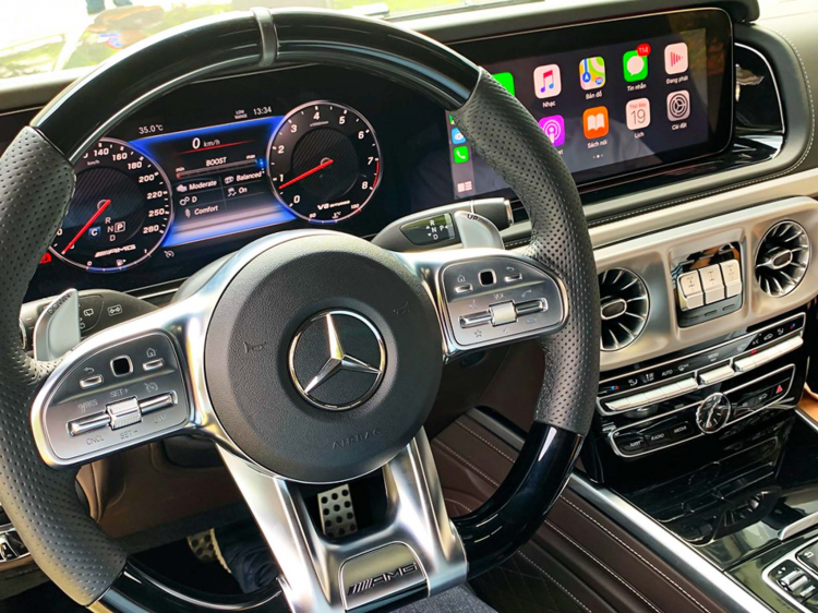 [VMS 2019] Cận cảnh Mercedes-AMG G63 2019 nhập chính hãng sắp ra mắt tại VMS 2019