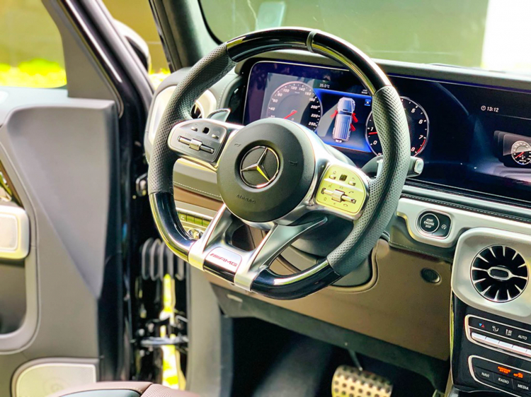 [VMS 2019] Cận cảnh Mercedes-AMG G63 2019 nhập chính hãng sắp ra mắt tại VMS 2019
