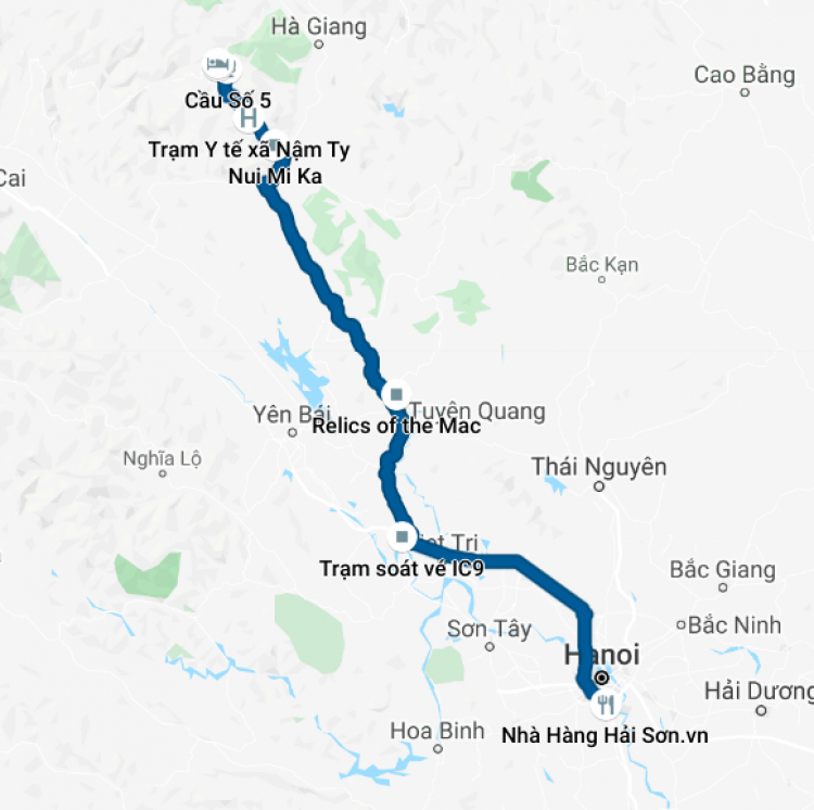 Hành trình xuyên Việt - Tây Bắc bằng ôtô - Kinh nghiệm chạy xe
