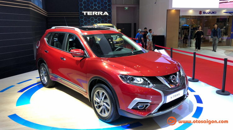 [VMS 2019] Nissan Việt Nam giới thiệu Navara Black Edition A-IVI tại Triển lãm ô tô 2019