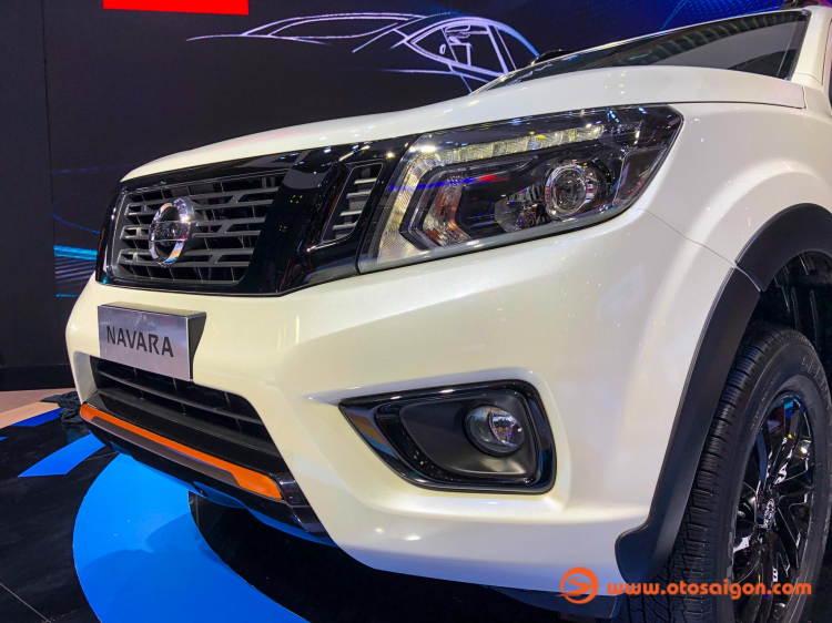 [VMS 2019] Nissan Việt Nam giới thiệu Navara Black Edition A-IVI tại Triển lãm ô tô 2019