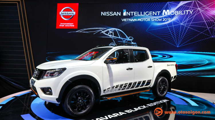 [VMS 2019] Nissan Việt Nam giới thiệu Navara Black Edition A-IVI tại Triển lãm ô tô 2019