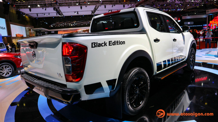 [VMS 2019] Nissan Việt Nam giới thiệu Navara Black Edition A-IVI tại Triển lãm ô tô 2019