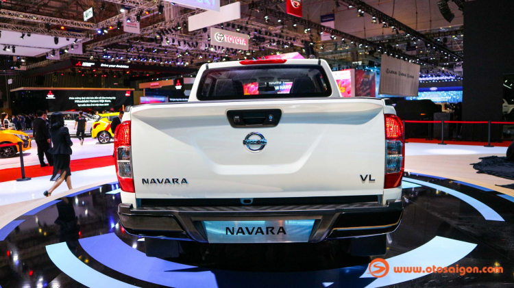 [VMS 2019] Nissan Việt Nam giới thiệu Navara Black Edition A-IVI tại Triển lãm ô tô 2019