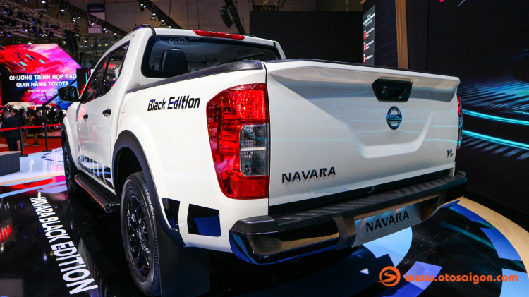 [VMS 2019] Nissan Việt Nam giới thiệu Navara Black Edition A-IVI tại Triển lãm ô tô 2019