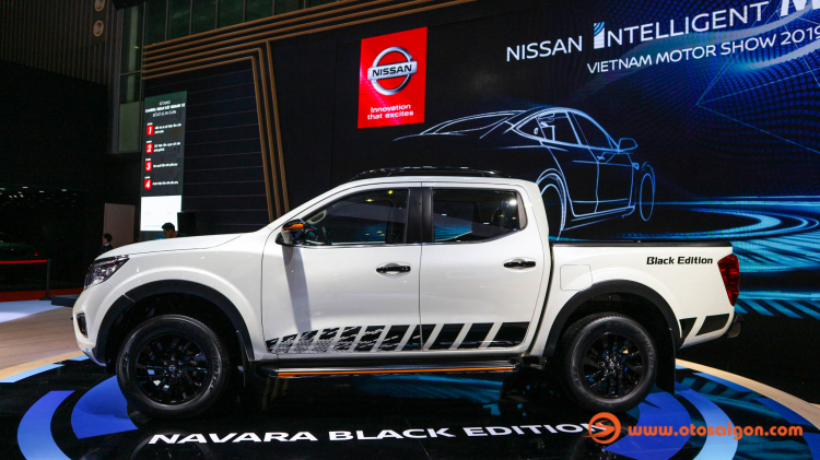 [VMS 2019] Nissan Việt Nam giới thiệu Navara Black Edition A-IVI tại Triển lãm ô tô 2019