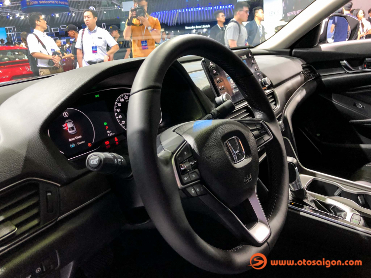 [VMS 2019] Honda Accord thế hệ mới ra mắt; giá từ 1,319 - 1,329 tỷ đồng