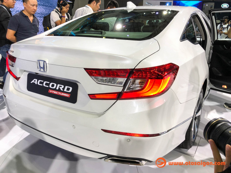 [VMS 2019] Honda Accord thế hệ mới ra mắt; giá từ 1,319 - 1,329 tỷ đồng