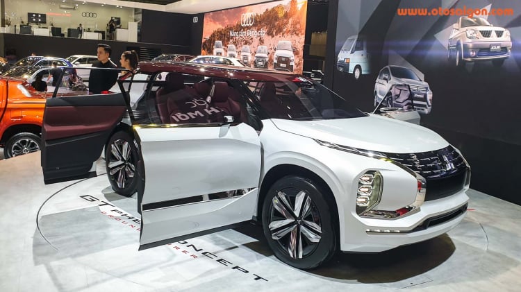 [VMS 2019] Mitsubishi concept GT-PHEV ra mắt - chân dung SUV tương lai Mitsubishi