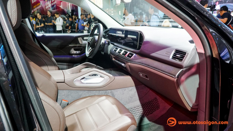[VMS 2019] Mercedes-Benz Việt Nam GLE 450 Matic thế hệ mới có giá 4,369 tỷ đồng