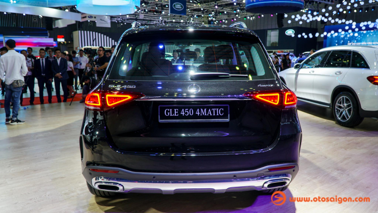 [VMS 2019] Mercedes-Benz Việt Nam GLE 450 Matic thế hệ mới có giá 4,369 tỷ đồng