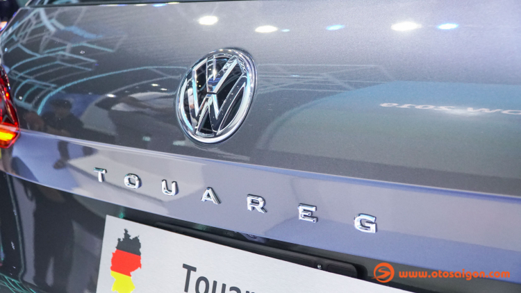 [VMS 2019] Volkswagen Touareg 2019 đã có giá từ 3,099 - 3,888 tỷ đồng