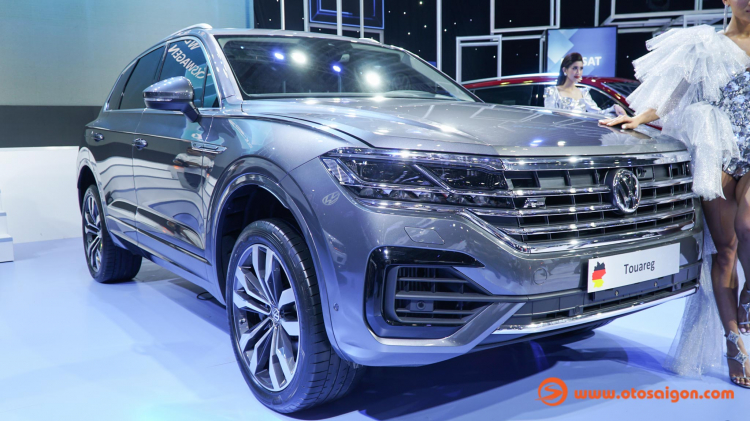 [VMS 2019] Volkswagen Touareg 2019 đã có giá từ 3,099 - 3,888 tỷ đồng