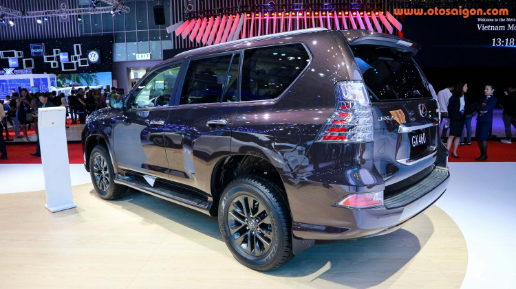 [VMS 2019] Lexus GX460 2020 facelift mới chính thức về Việt Nam: Giá 5,69 tỷ đồng