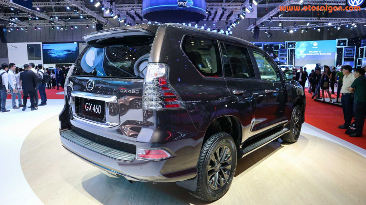 [VMS 2019] Lexus GX460 2020 facelift mới chính thức về Việt Nam: Giá 5,69 tỷ đồng