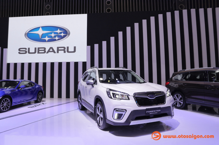 [VMS 2019] Tham quan gian hàng Subaru Việt Nam: Có Levorg 2.0 GTS và BRZ 2.0 mới