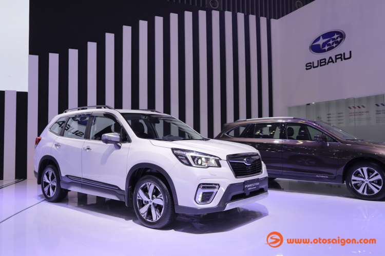 [VMS 2019] Tham quan gian hàng Subaru Việt Nam: Có Levorg 2.0 GTS và BRZ 2.0 mới