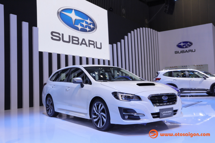[VMS 2019] Tham quan gian hàng Subaru Việt Nam: Có Levorg 2.0 GTS và BRZ 2.0 mới