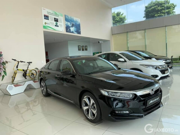 [VMS 2019] Honda Accord thế hệ mới ra mắt; giá từ 1,319 - 1,329 tỷ đồng