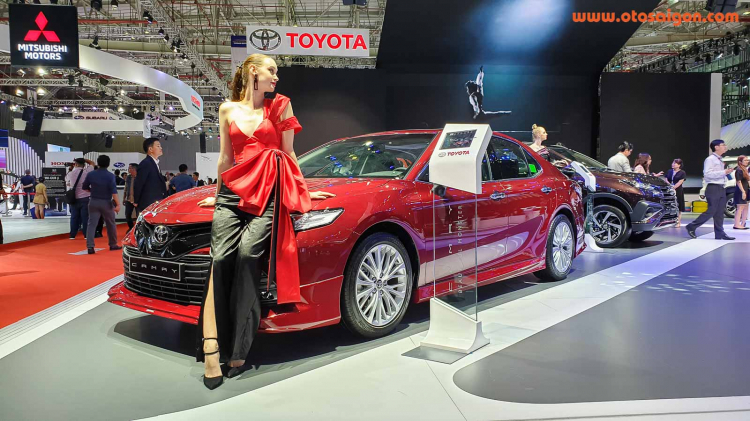 [VMS 2019] Toyota Việt Nam mang đến Triển lãm Ô tô Việt Nam 2019 một “Cuộc sống thật chất lượng”.