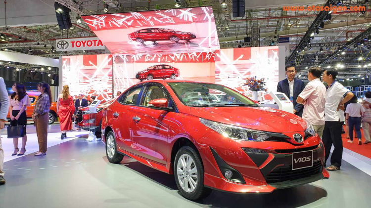[VMS 2019] Toyota Việt Nam mang đến Triển lãm Ô tô Việt Nam 2019 một “Cuộc sống thật chất lượng”.