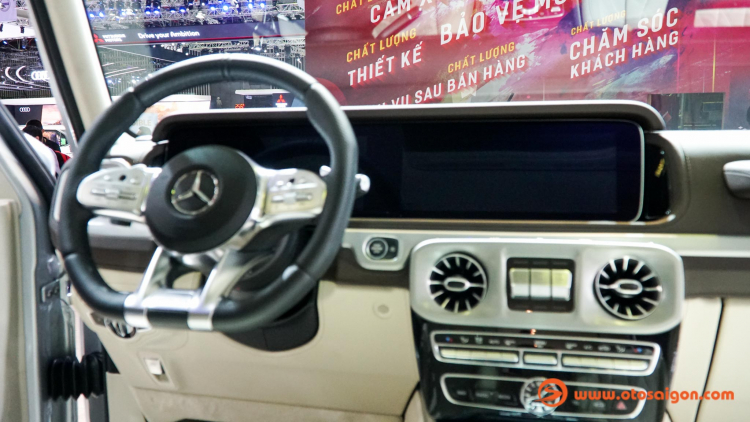 [VMS 2019] Cận cảnh Mercedes-AMG G63 chính hãng đầu tiên có mặt ở Việt Nam
