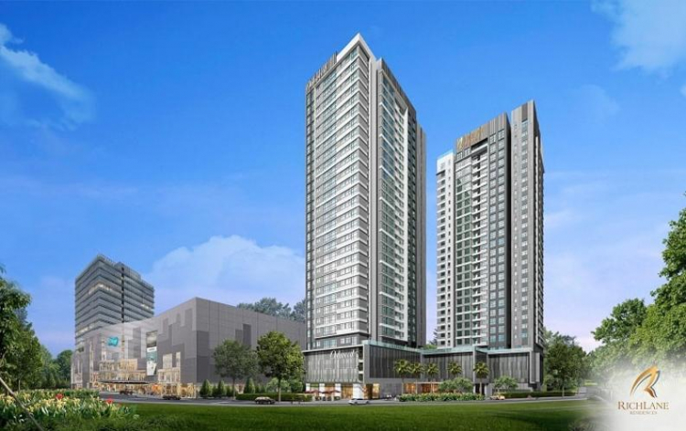 Đánh giá dự án căn hộ Richlane Residences quận 7 - Có nên xuống tiền hay không?