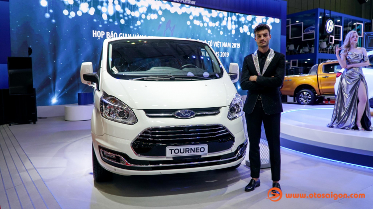 [VMS 2019] Ford Tourneo - "Kẻ đối đầu mới" tại phân khúc MPV ở Việt Nam