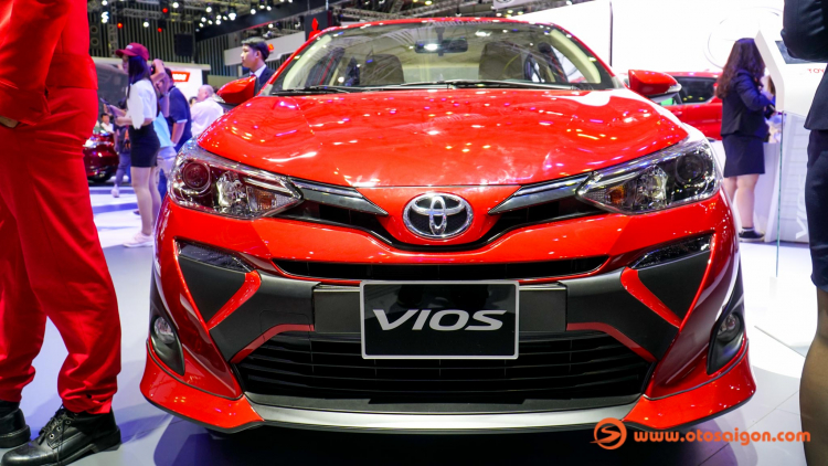 [VMS 2019] Toyota Việt Nam trưng bày Vios mới: Giống Vios 2019 tại Malaysia