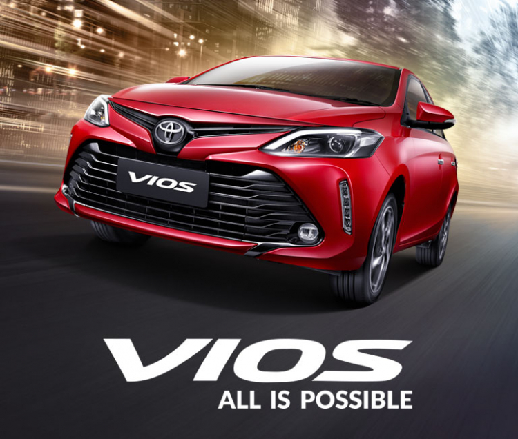 [VMS 2019] Toyota Việt Nam trưng bày Vios mới: Giống Vios 2019 tại Malaysia