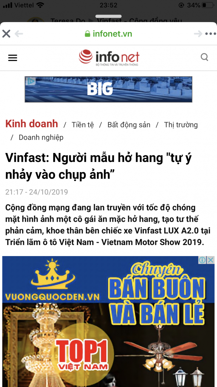 Tiết lộ con bài tẩy của Vinfast