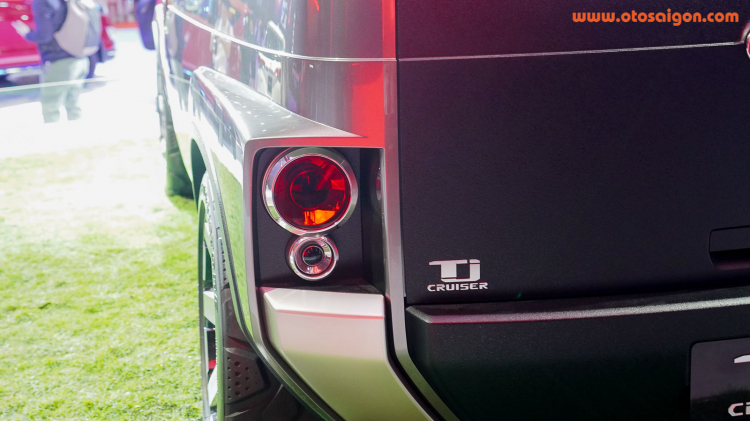 [VMS 2019] TJ Cruiser tiết lộ phong cách xe tương lai của Toyota