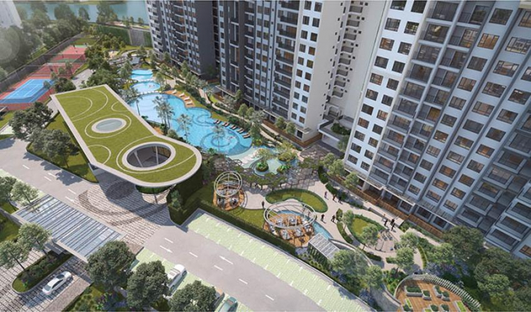 Thông tin chi tiết và giá bán dự án căn hộ Palm Garden - Palm City quận 2
