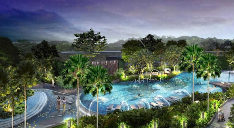Thông tin chi tiết và giá bán dự án căn hộ Palm Garden - Palm City quận 2