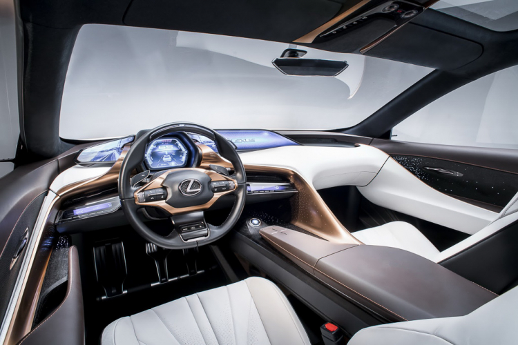 [VMS 2019] Lexus LF-1 Limitless - Concept crossover đặc biệt phá bỏ mọi giới hạn