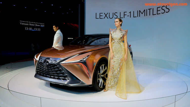 [VMS 2019] Lexus LF-1 Limitless - Concept crossover đặc biệt phá bỏ mọi giới hạn