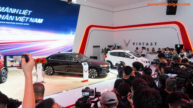[VMS 2019] VinFast tại triển lãm ô tô Việt Nam - Góc trời riêng, lối đi riêng