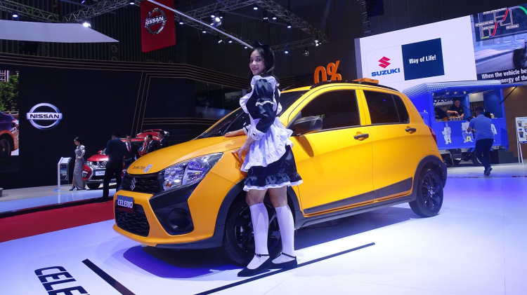 Suzuki Celerio “lột xác” ấn tượng tại triển lãm ô tô Việt Nam 2019