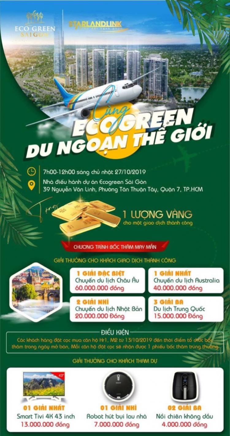 Eco Green Sài Gòn quận 7 Eco Green Sài Gòn quận 7