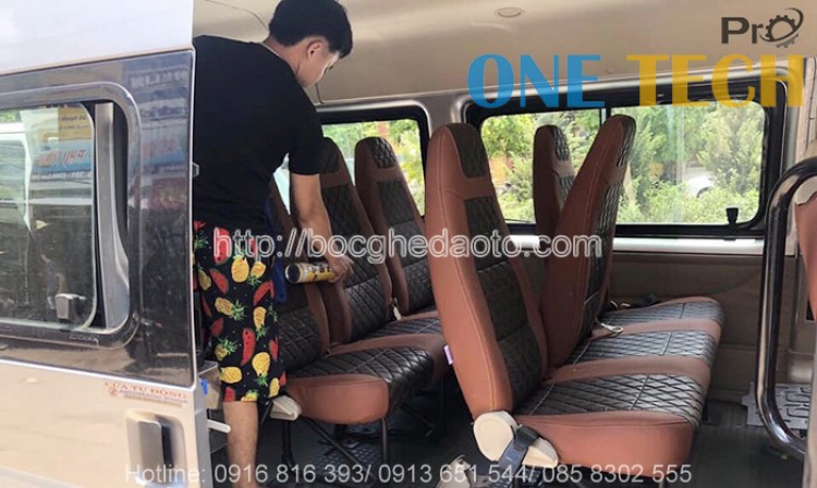 Tìm hiểu quy trình may bọc ghế da ô tô Tìm hiểu quy trình may bọc ghế da ô tô