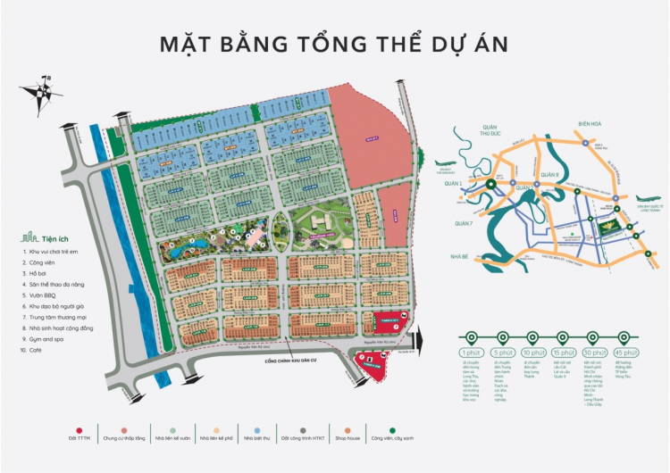 dự án Tiến Lộc Garden Nhơn Trạch-Đồng nai