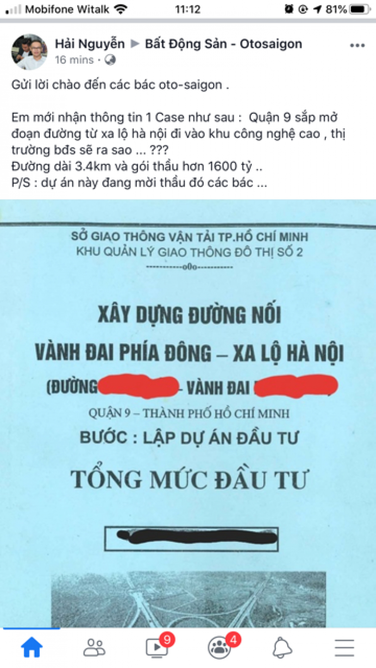 Xin tư vấn về dự án An Thiên Lý - Q.9 - Tiếp theo 3