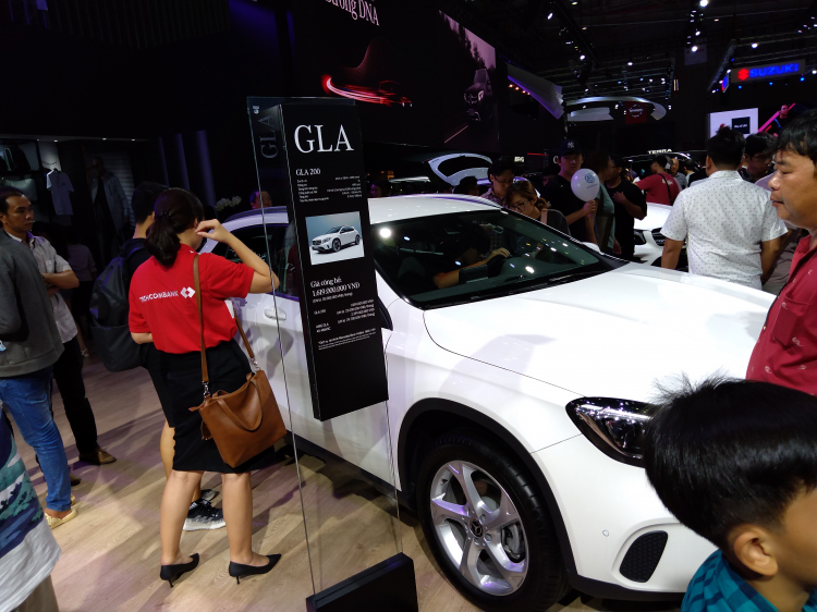 Autoshow 2019, nhìn từ lốp...